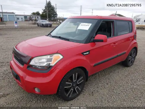 2011 Kia Soul + VIN KNDJT2A20B7295795 фото 3