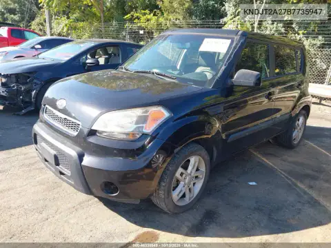 KNDJT2A27B7735947 — 2011 Kia Soul, фото 3 с аукциона IAAI, Боковая часть
