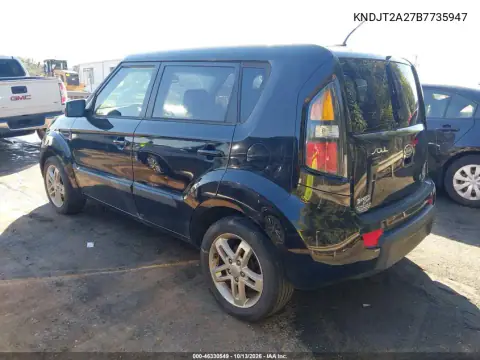 KNDJT2A27B7735947 — 2011 Kia Soul, фото 4 с аукциона IAAI, Боковая часть