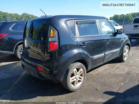 KNDJT2A27B7735947 — 2011 Kia Soul, фото 5 с аукциона IAAI, Боковая часть