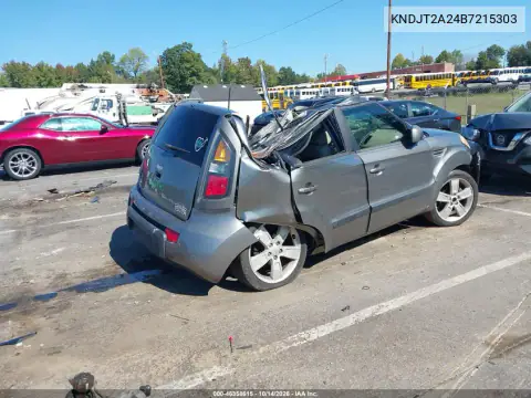 KNDJT2A24B7215303 — 2011 Kia Soul, фото 5 с аукциона IAAI, Крыша