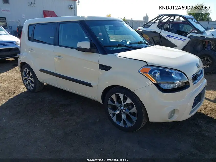 2013 Kia Soul ! VIN KNDJT2A69D7532967 фото 2