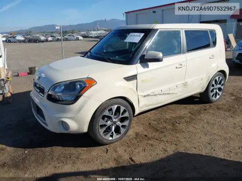 2013 Kia Soul ! VIN KNDJT2A69D7532967 фото 3
