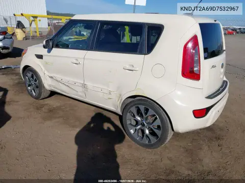 2013 Kia Soul ! VIN KNDJT2A69D7532967 фото 4