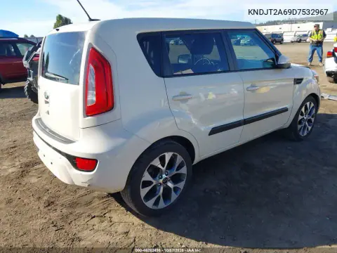 2013 Kia Soul ! VIN KNDJT2A69D7532967 фото 5