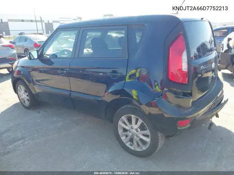 2013 Kia Soul + VIN KNDJT2A66D7752213 фото 4