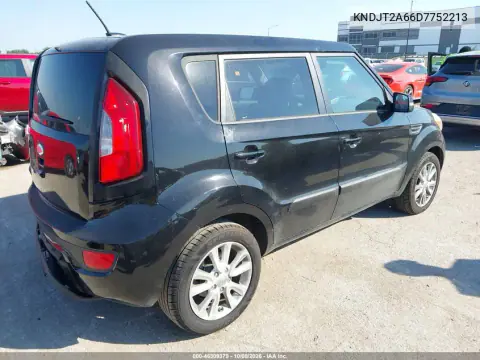 2013 Kia Soul + VIN KNDJT2A66D7752213 фото 5