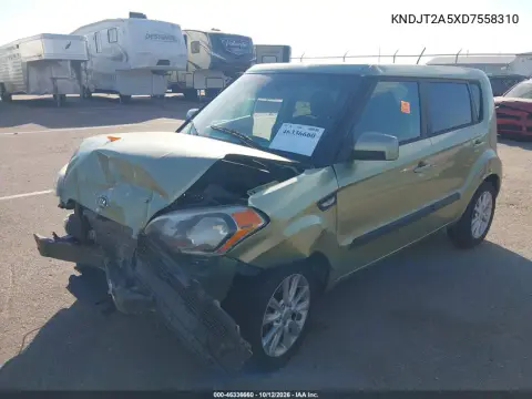 2013 Kia Soul VIN KNDJT2A5XD7558310 фото 3