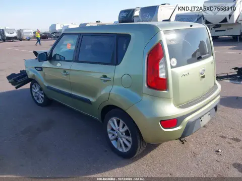 2013 Kia Soul VIN KNDJT2A5XD7558310 фото 4