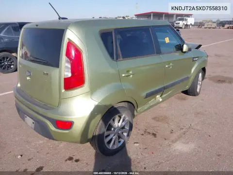 2013 Kia Soul VIN KNDJT2A5XD7558310 фото 5