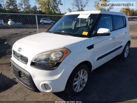 KNDJT2A65D7555713 — 2013 Kia Soul, фото 3 с аукциона IAAI, Боковая часть