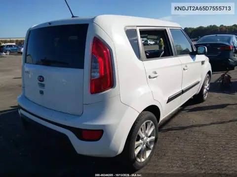 KNDJT2A65D7555713 — 2013 Kia Soul, фото 5 с аукциона IAAI, Боковая часть