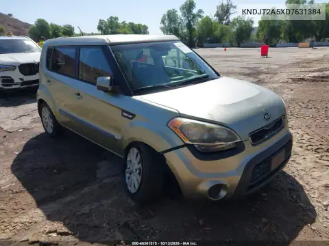 KNDJT2A5XD7631384 — 2013 Kia Soul, фото 2 с аукциона IAAI, Естественный износ