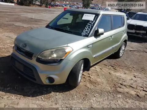 KNDJT2A5XD7631384 — 2013 Kia Soul, фото 3 с аукциона IAAI, Естественный износ