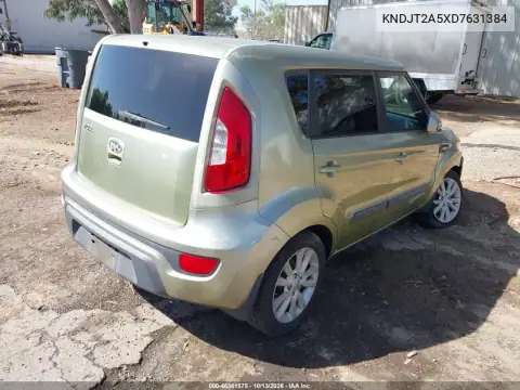 KNDJT2A5XD7631384 — 2013 Kia Soul, фото 5 с аукциона IAAI, Естественный износ