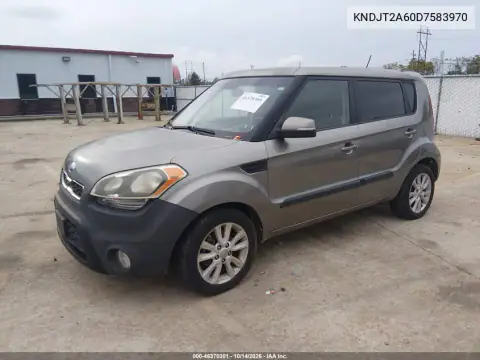 KNDJT2A60D7583970 — 2013 Kia Soul, фото 3 с аукциона IAAI, Естественный износ