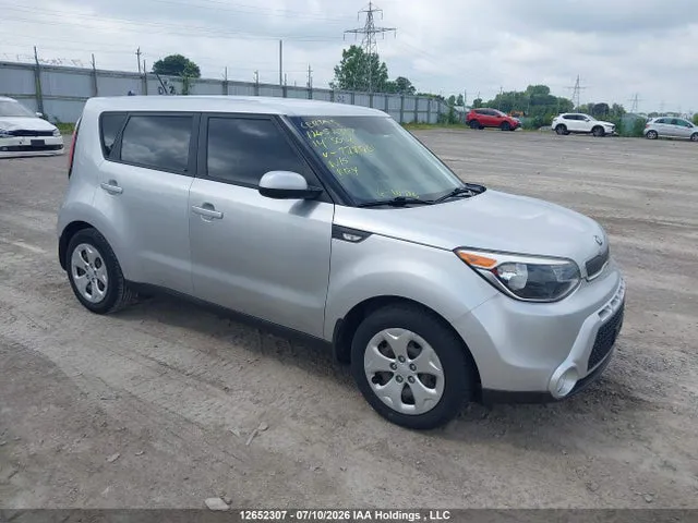 2014 KIA Soul VIN KNDJN2A28E7727001 фото 1