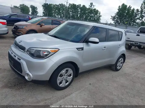 2014 KIA Soul VIN KNDJN2A28E7727001 фото 2