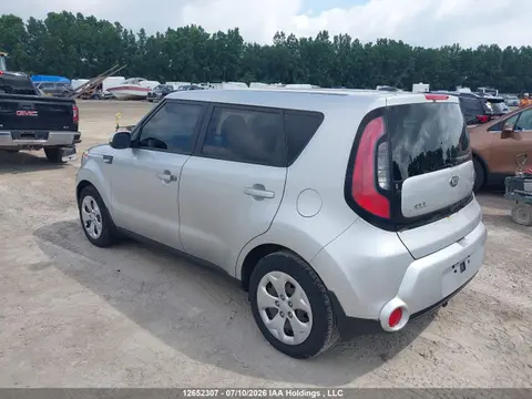 2014 KIA Soul VIN KNDJN2A28E7727001 фото 3