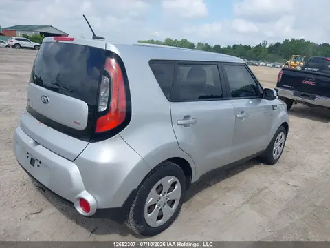 2014 KIA Soul VIN KNDJN2A28E7727001 фото 4