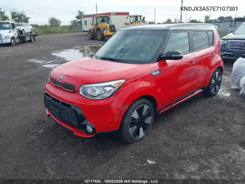 2014 Kia Soul VIN KNDJX3A57E7107301 фото 3