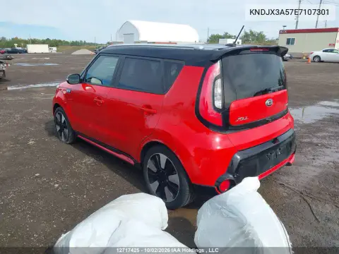 2014 Kia Soul VIN KNDJX3A57E7107301 фото 4