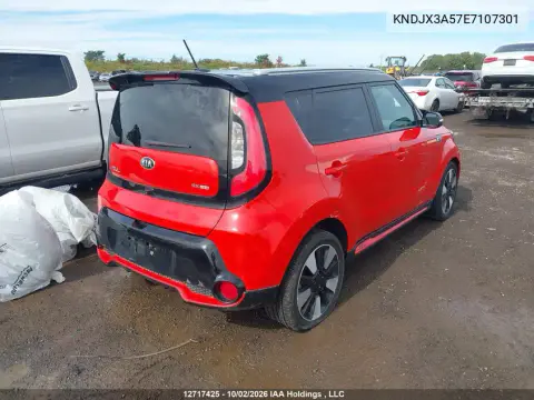 2014 Kia Soul VIN KNDJX3A57E7107301 фото 5