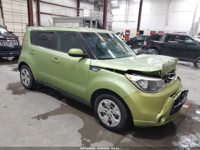 2014 KIA Soul VIN KNDJN2A26E7722458 фото 1