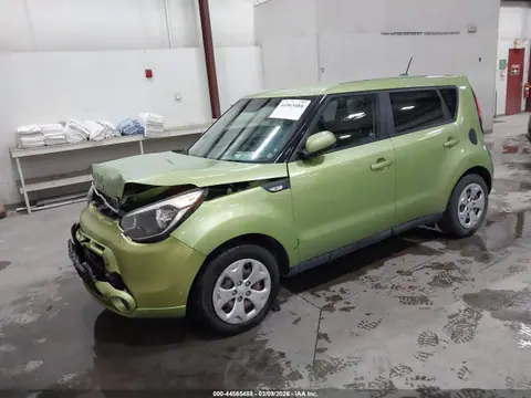 2014 KIA Soul VIN KNDJN2A26E7722458 фото 2