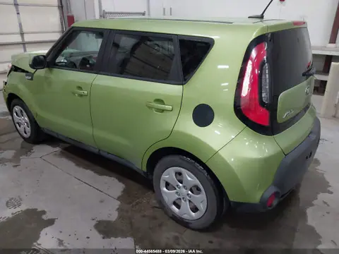 2014 KIA Soul VIN KNDJN2A26E7722458 фото 3