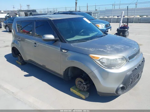 2014 KIA Soul VIN KNDJN2A22E7063388 фото 1