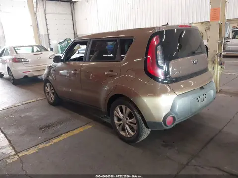 2014 KIA SOUL + VIN KNDJP3A55E7075822 фото 3