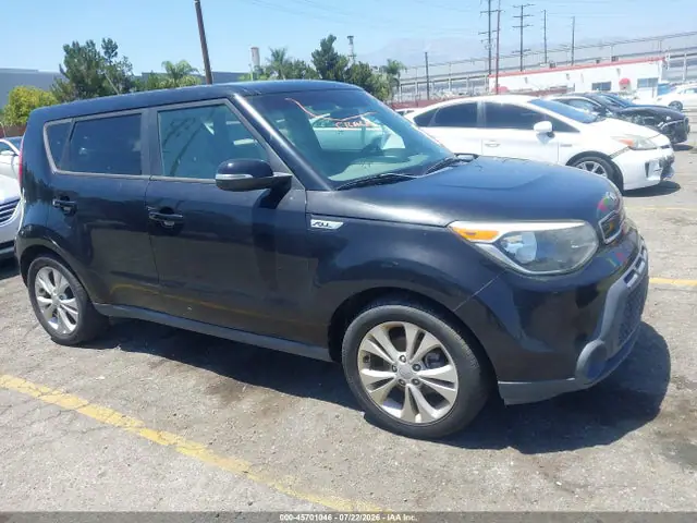 KNDJP3A58E7047772 — 2014 Kia Soul, Передняя часть (Front End), фото до ремонта
