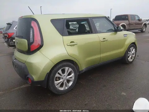 2014 KIA SOUL + VIN KNDJP3A59E7731259 фото 4