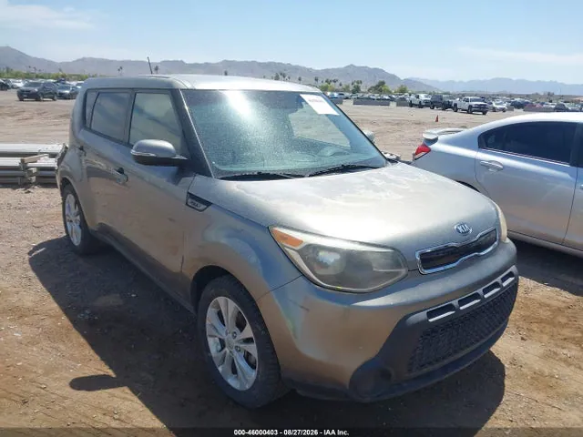 2014 KIA SOUL + VIN KNDJP3A56E7074338 фото 1
