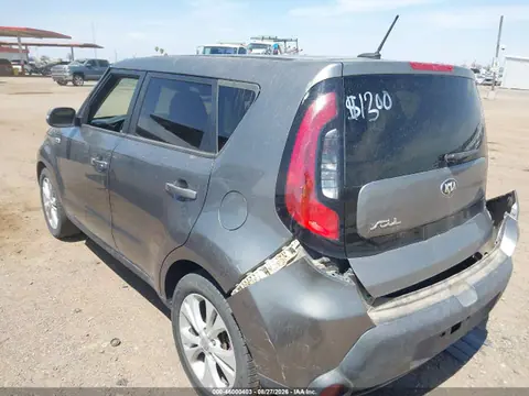 2014 KIA SOUL + VIN KNDJP3A56E7074338 фото 3