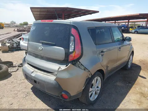 2014 KIA SOUL + VIN KNDJP3A56E7074338 фото 4
