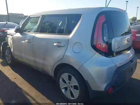 2014 KIA Soul VIN KNDJN2A24E7737315 фото 3