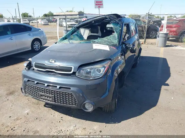 KNDJX3A57E7065390 — 2014 Kia Soul, фото 2 с аукциона IAAI 14.10.2026, Опрокидывание