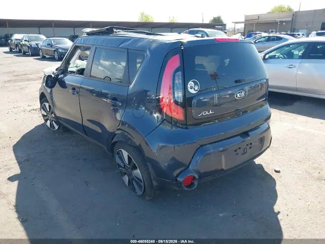 KNDJX3A57E7065390 — 2014 Kia Soul, фото 3 с аукциона IAAI 14.10.2026, Опрокидывание