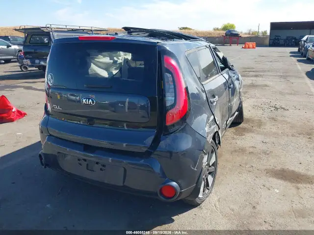 KNDJX3A57E7065390 — 2014 Kia Soul, фото 4 с аукциона IAAI 14.10.2026, Опрокидывание