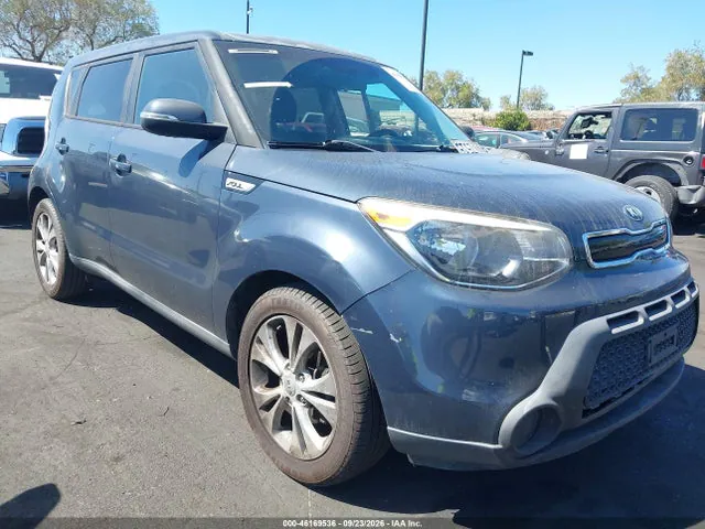 2014 KIA SOUL + VIN KNDJP3A51E7081469 фото 1