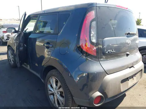 2014 KIA SOUL + VIN KNDJP3A51E7081469 фото 3