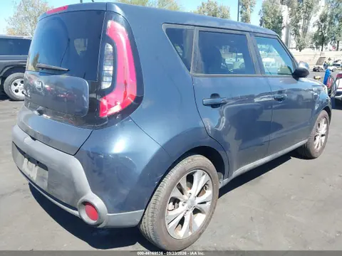 2014 KIA SOUL + VIN KNDJP3A51E7081469 фото 4