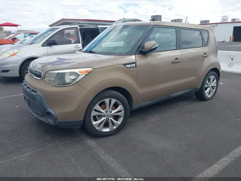 2014 KIA SOUL + VIN KNDJP3A58E7102835 фото 2