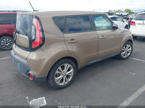 2014 KIA SOUL + VIN KNDJP3A58E7102835 фото 4