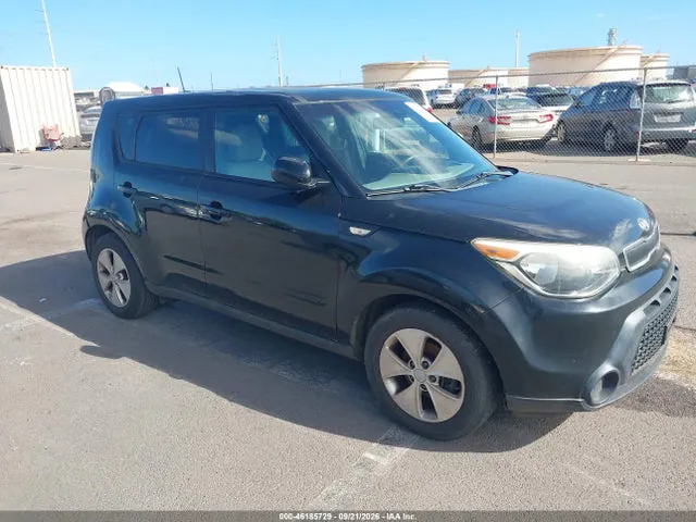 2014 KIA Soul VIN KNDJN2A22E7048308 фото 1