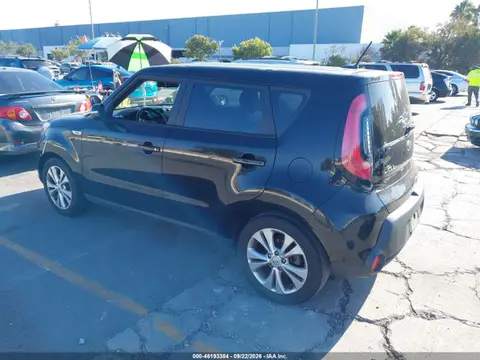 2014 KIA SOUL + VIN KNDJP3A55E7082172 фото 3
