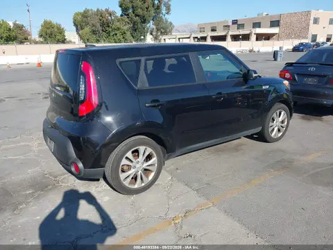 2014 KIA SOUL + VIN KNDJP3A55E7082172 фото 4
