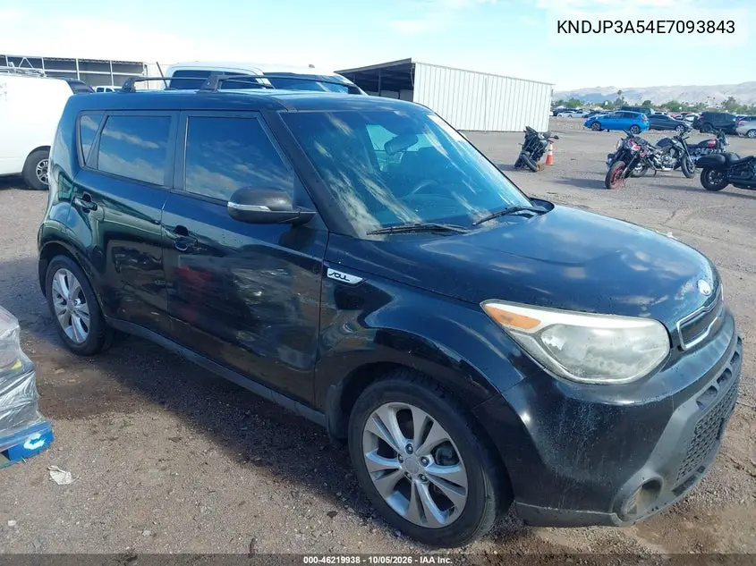 2014 Kia Soul + VIN KNDJP3A54E7093843 фото 2